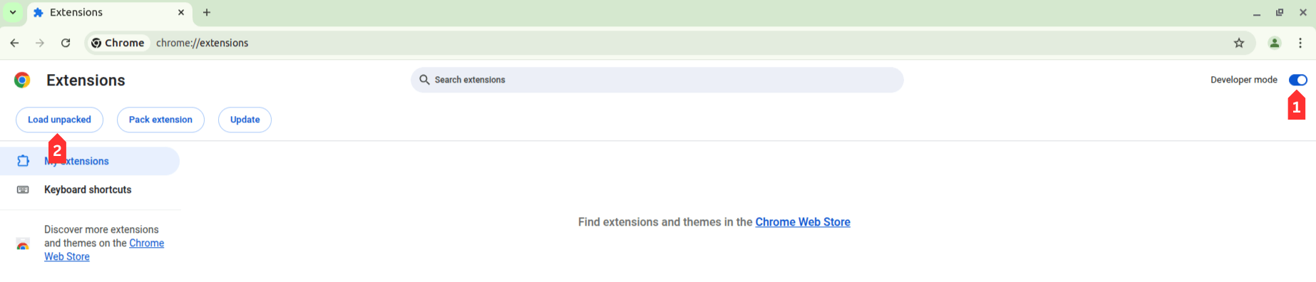 Load Unpacked GMapReviews Extension